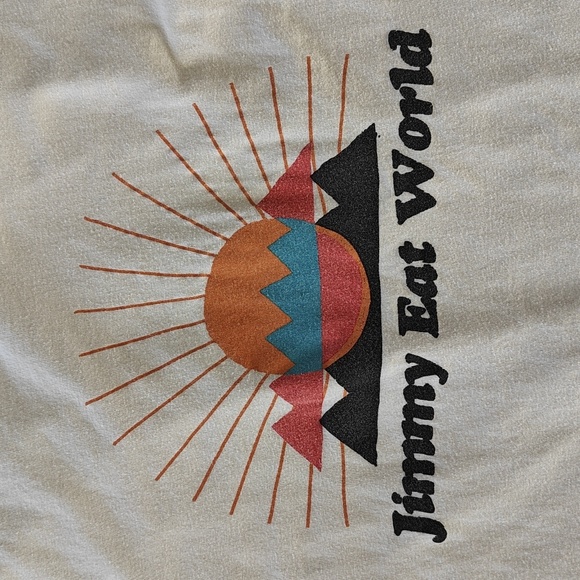 EUC Rare Jimmy Eat World Band Tshirt - Picture 2 of 3